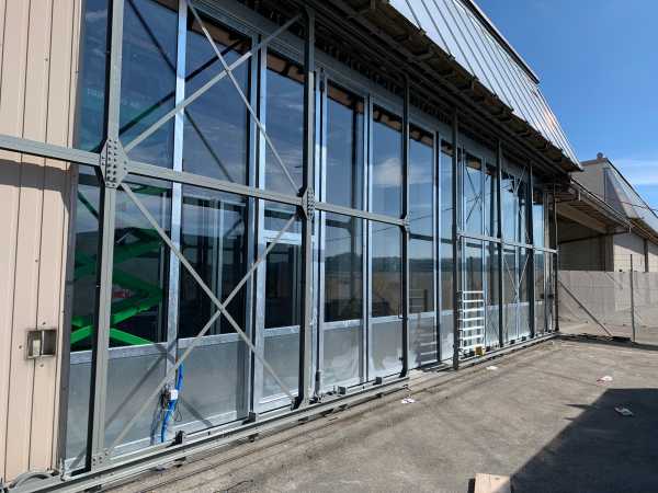 Glass Front Looking In